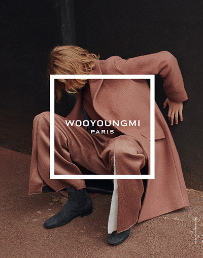WOOYOUNGMI AW16 Campaign