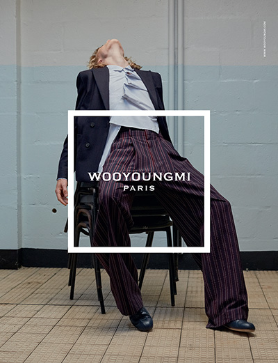 WOOYOUNGMI SS17 Campaign