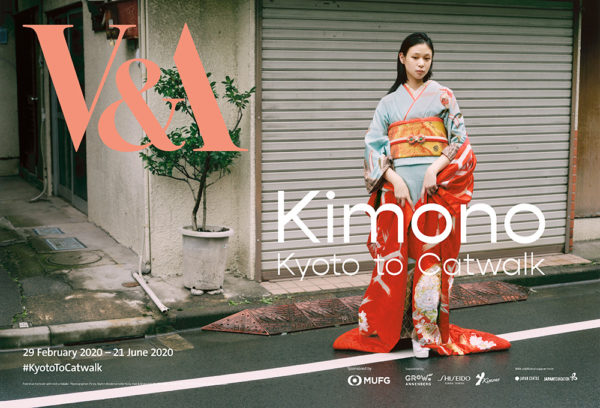 V&A / Kimono Kyoto to Catwalk